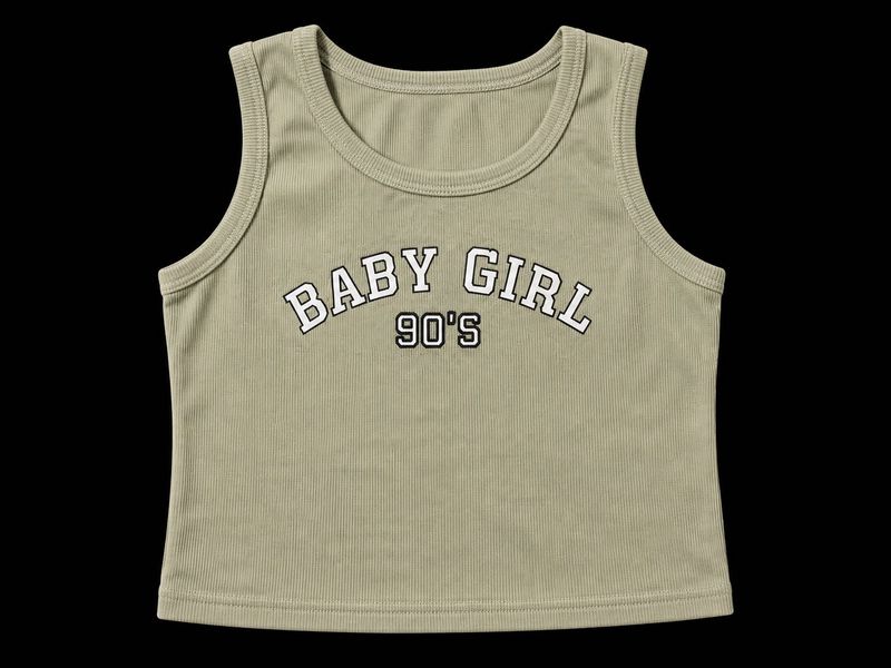 Baby Girl 90's Tank Top