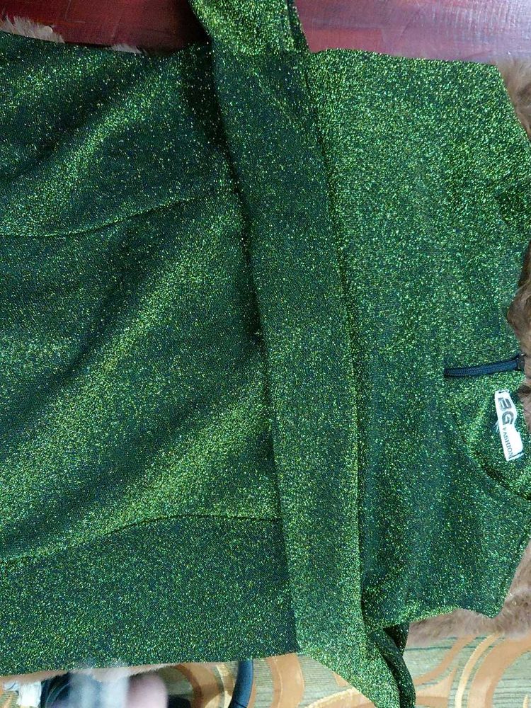 Sparkly Green Dress