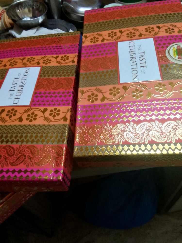sweet quality box empty