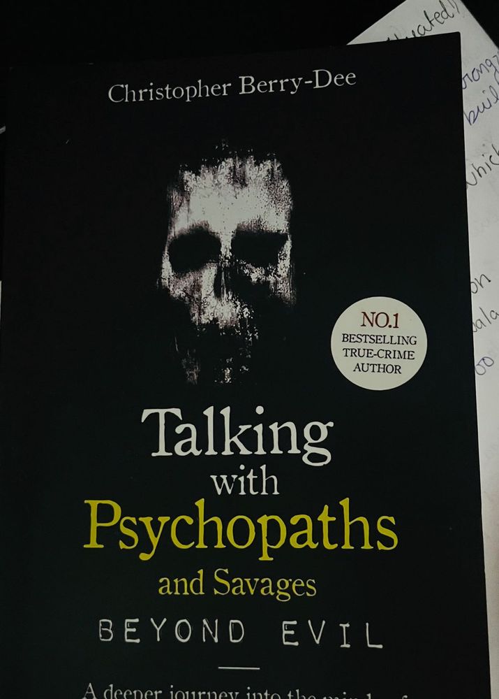 Talking with Psychopaths and Savages