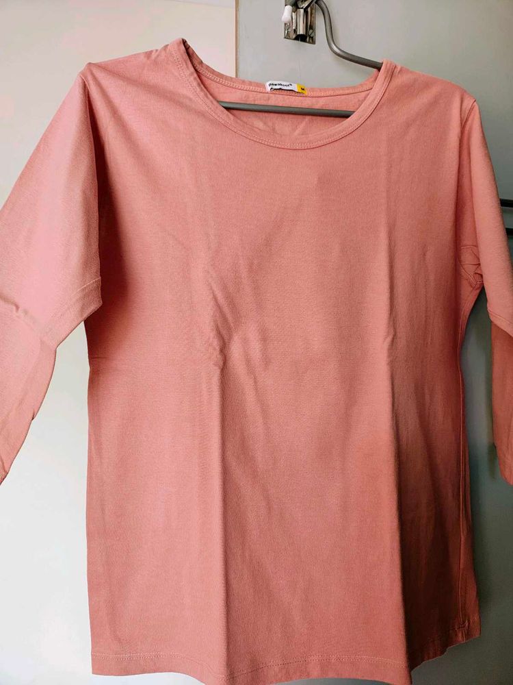 Pink Comfortable T-shirt