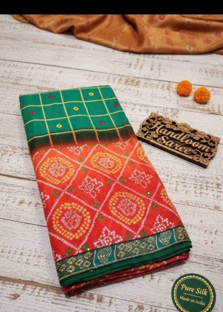 BANDHANI SAREE