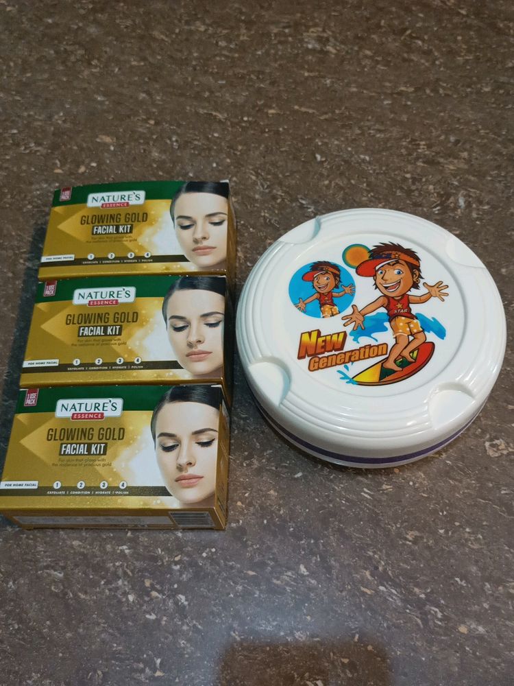 Nature's Gold Kit And Lunch Box Combo Offer