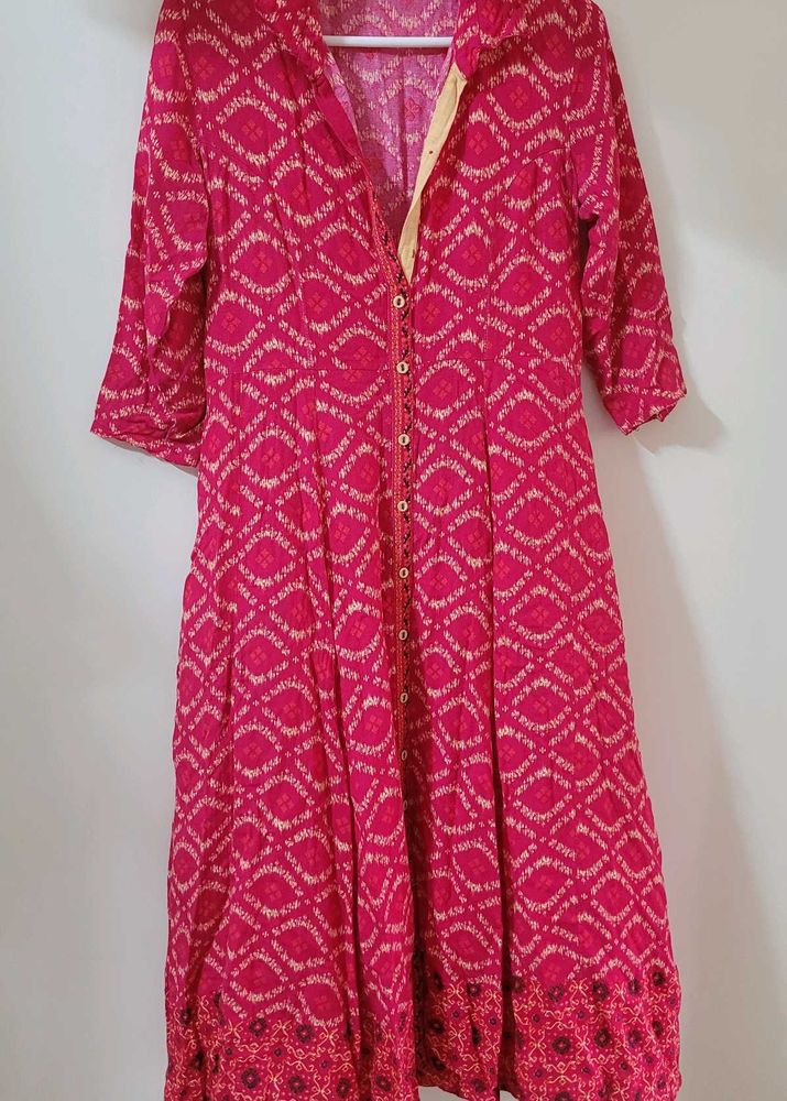 Rangriti Brand Anarkali Suit With Two Pocket