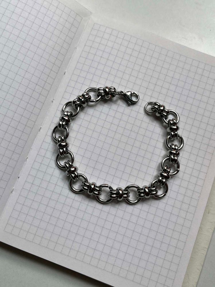 Stainless Steel Chain Link Bracelet 🤍