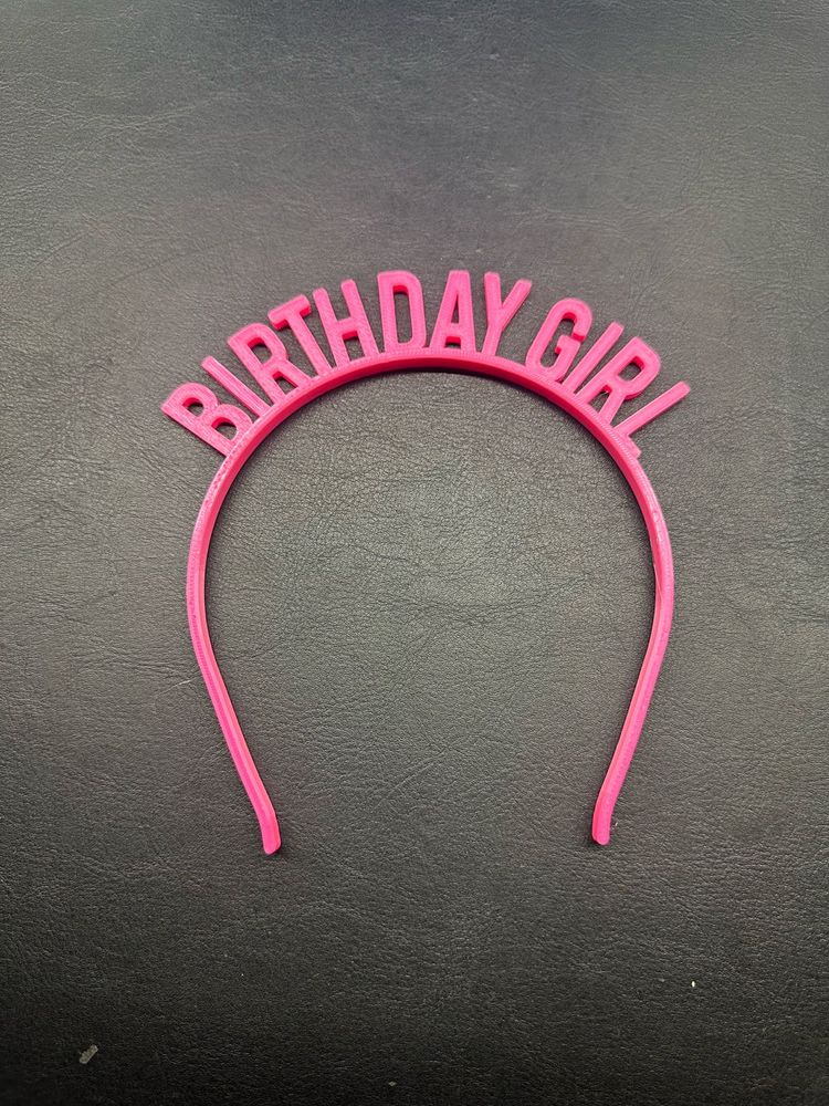 Birthday Girl Headband