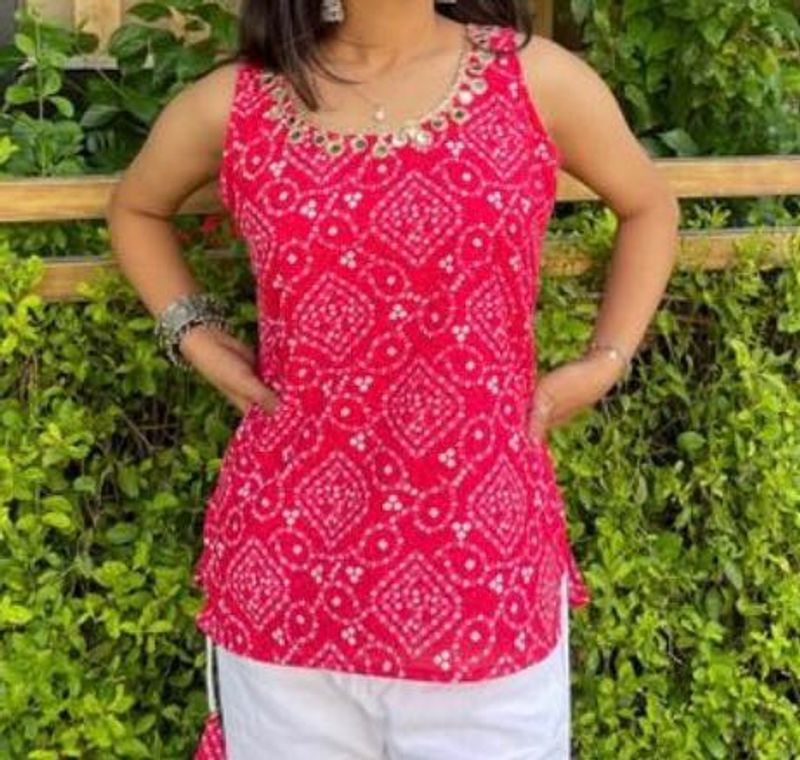 Stylish Ethnic Kurta Top