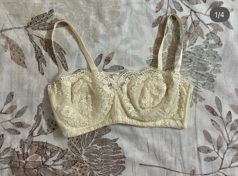 Vintage Lace Bra