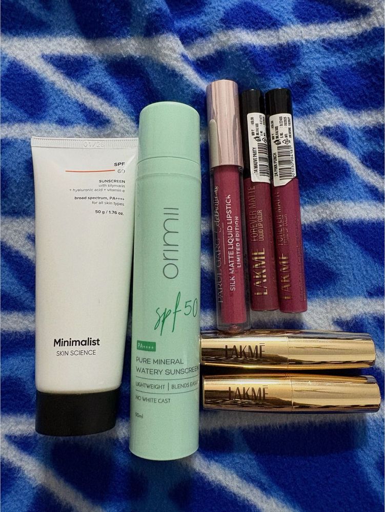 COMBO – 7 PRODUCTS 💕