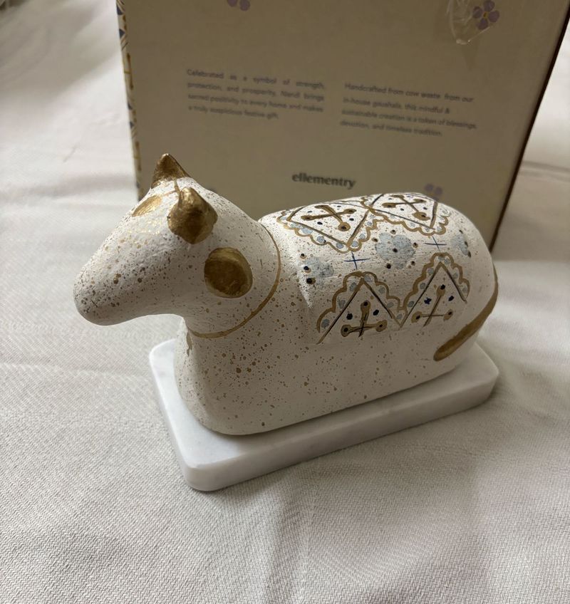 🆕Ellementry Nandi Decor Sculpture