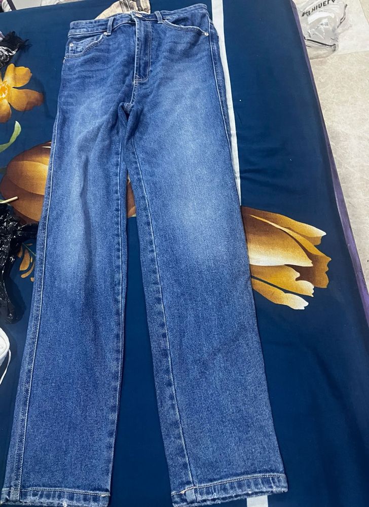 Classic Blue Denim Jeans