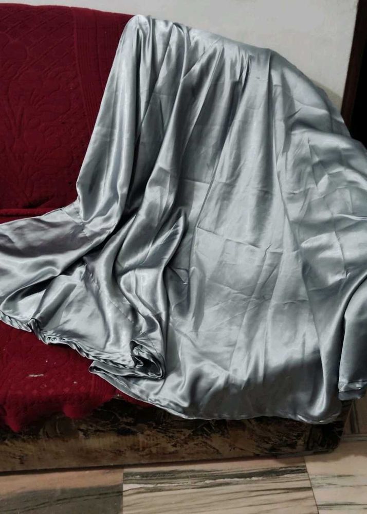 Elegant Satin Skirt party wear
