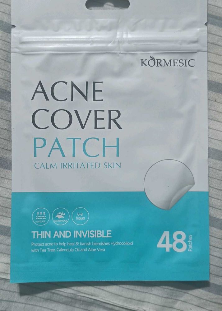 Kormesic K-BEAUTY Acne Cover Hydrocolloid Patch