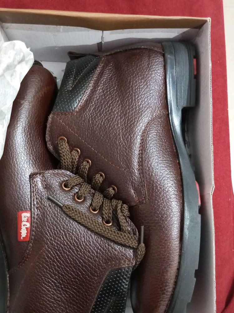 brand new shoes