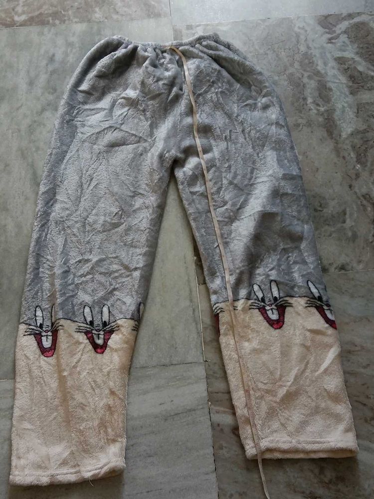 Cozy Bugs Bunny Fleece Pajama Pants