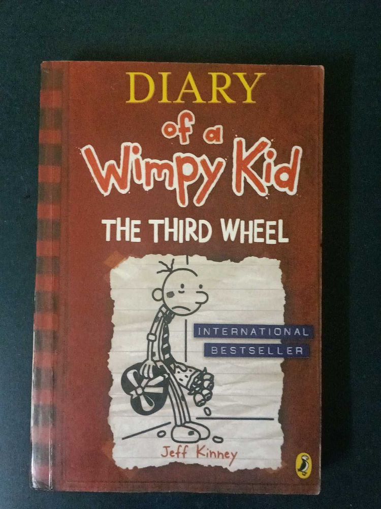 Diary of a Wimpy Kid: The Third Wheel