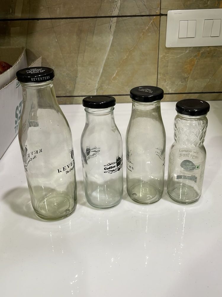 Reusable Glass Bottles