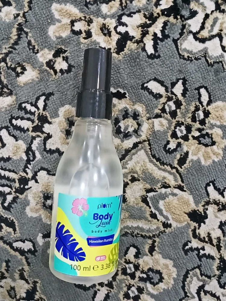 Plum Body Lovin' Hawaiian Rumba
