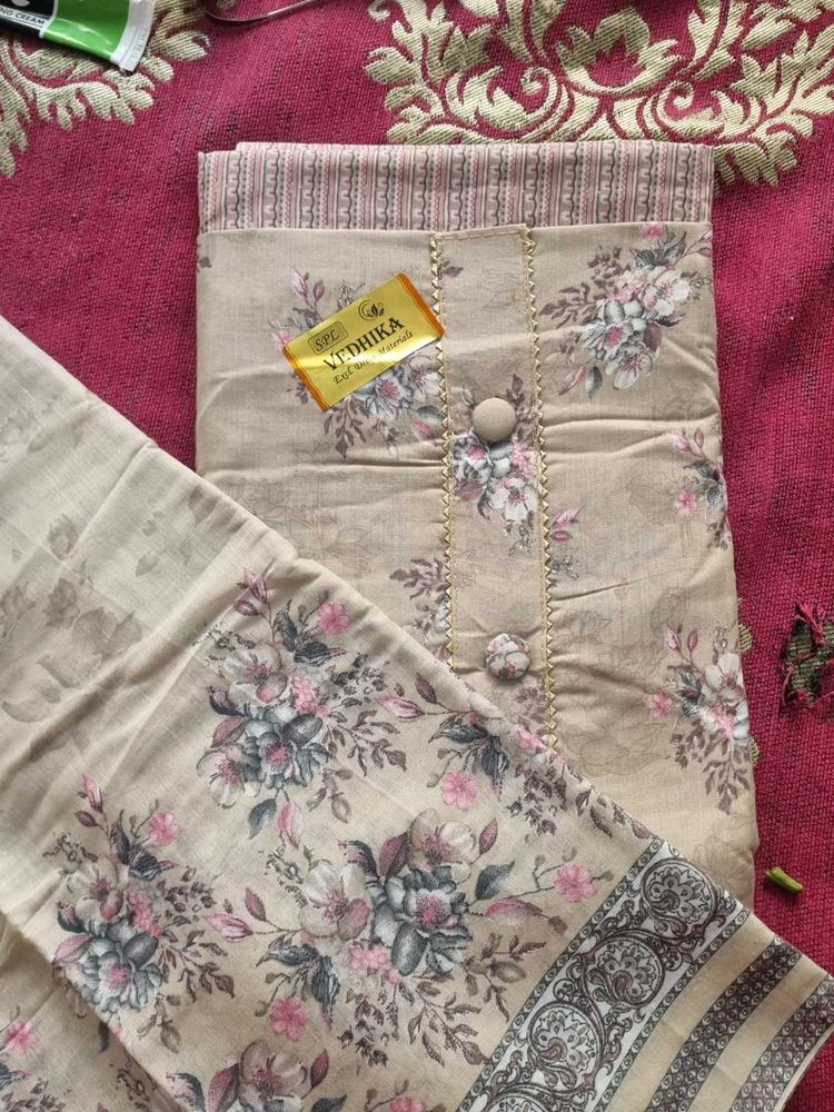 Unstitched Suit Set