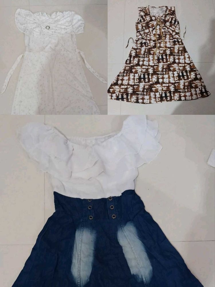 3 Dress's 😍
