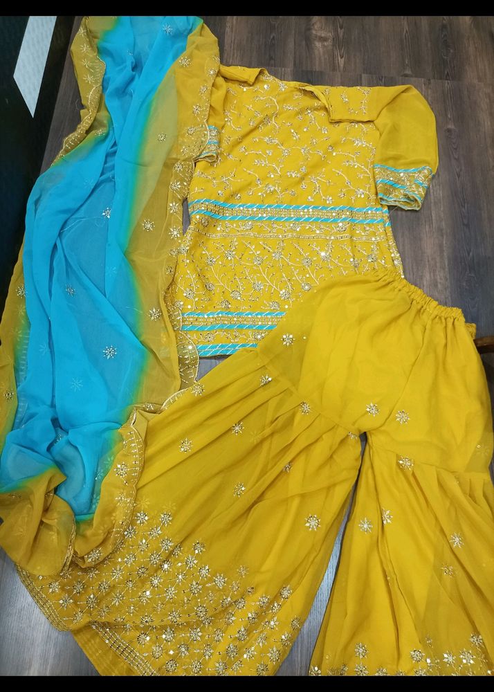 Sharara Set