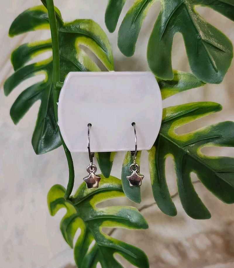 Cute Star Drop Earrings