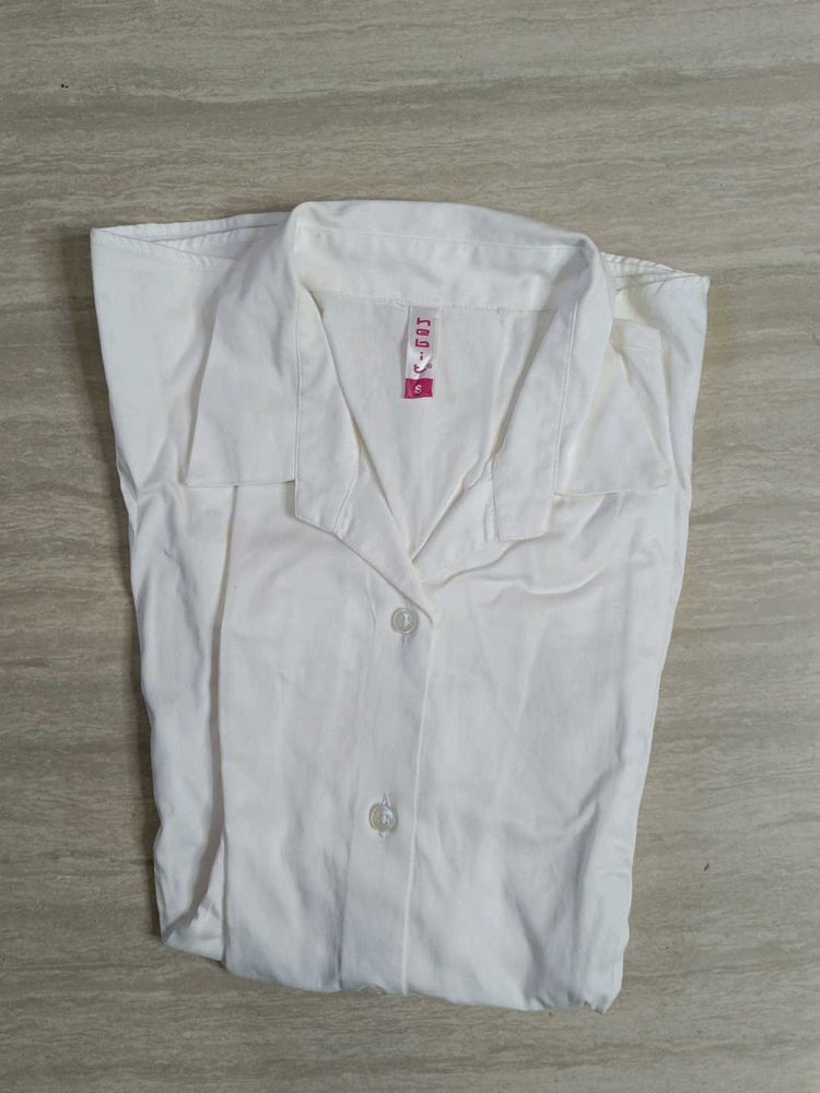 White Cotton shirt