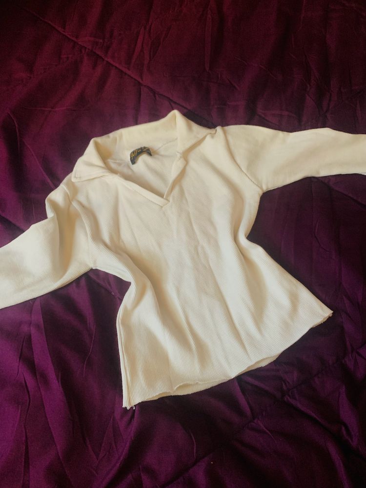 COLLARNECK WOMENS TOP