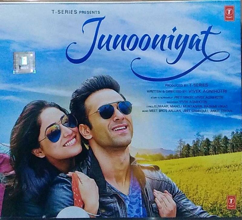 Junooniyat MUSIC CD