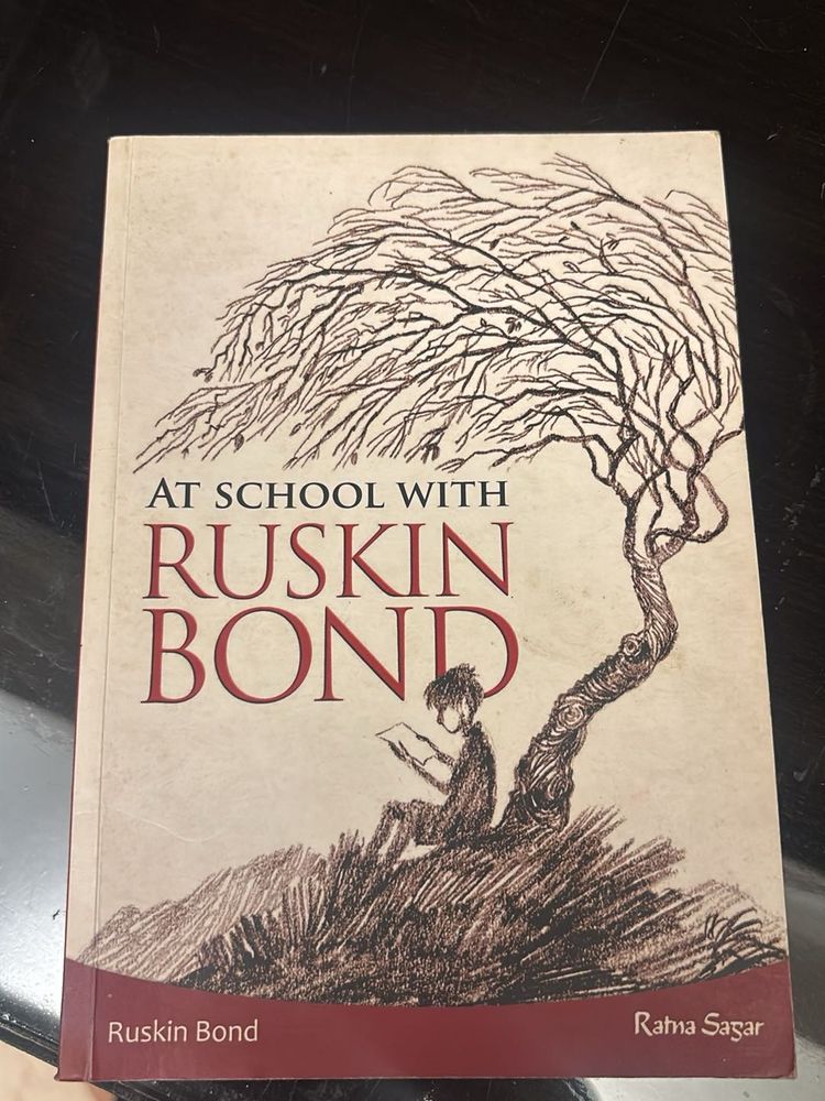At School With Ruskin Bond Book