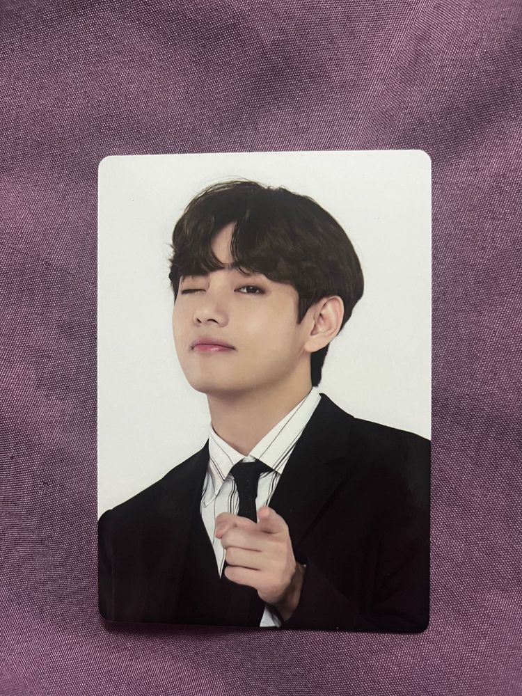 Books > Art, Film & Photography | BTS V Official Photocard from PTD set ...