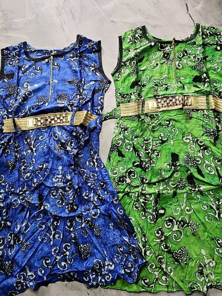 Bohemian Ruffle Tiered Dresses