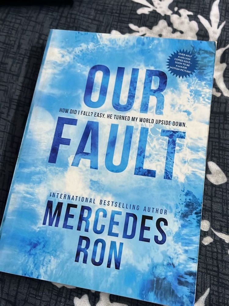 Our Fault by Mercedes Ron