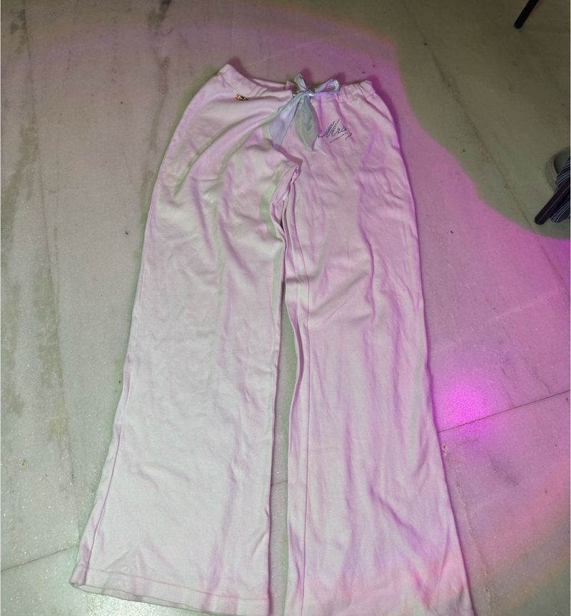 Cute Y2K pajama pant 🎀🪽