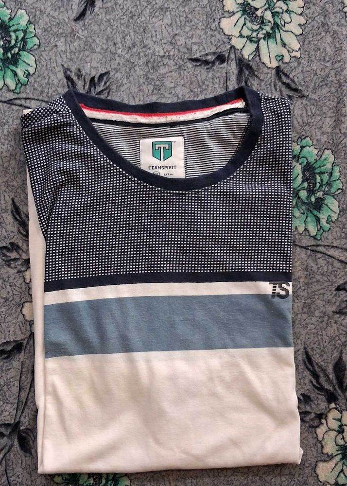 Teamspirit Striped T-Shirt