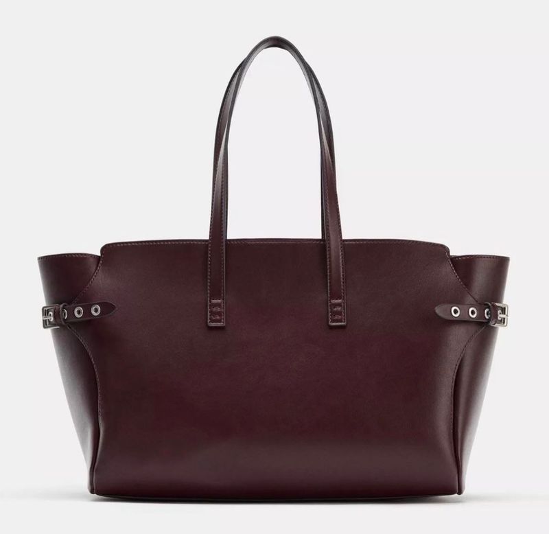 Zara maxi tote bag