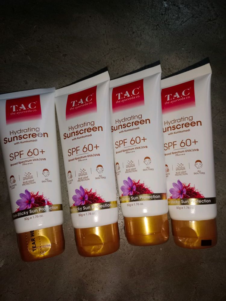 🚨Price Drop TAC WeightlessZeroWhiteCastSunscreen