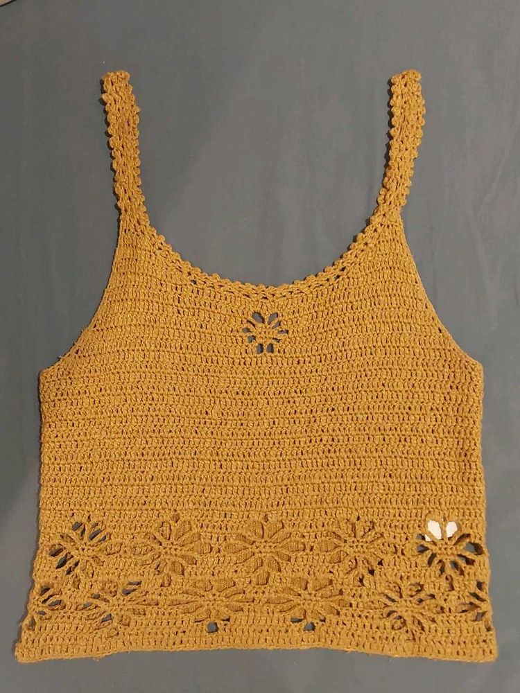 American Eagle Crochet Crop Top