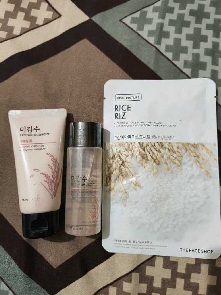 The Face Shop Rice Water Bright Set