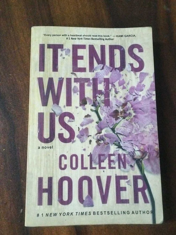 It Ends With Us by Colleen Hoover