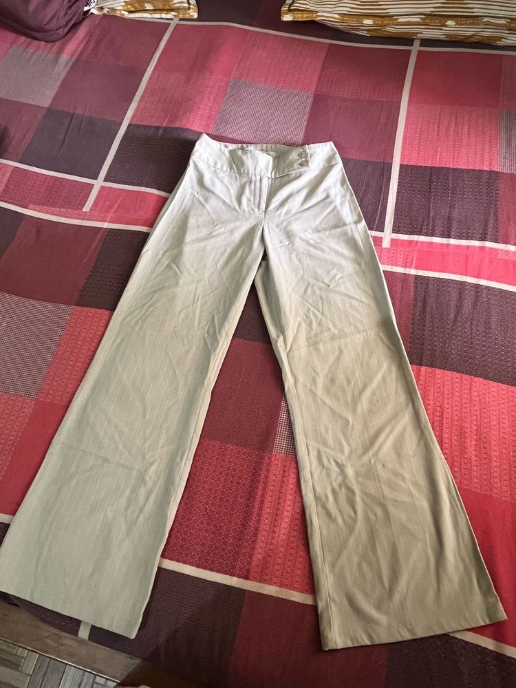 Wide Leg Trousers