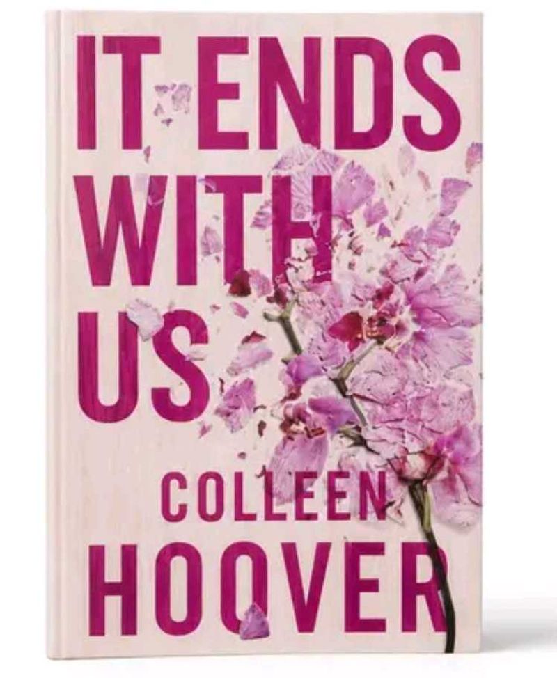 It Ends With Us by Colleen Hoover book