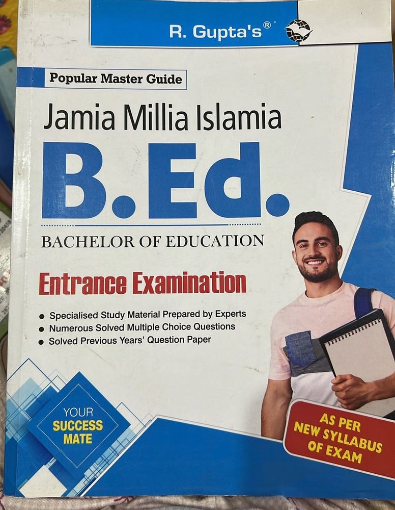 Jamia Millia Islamia B.Ed Entrance Exam Guide