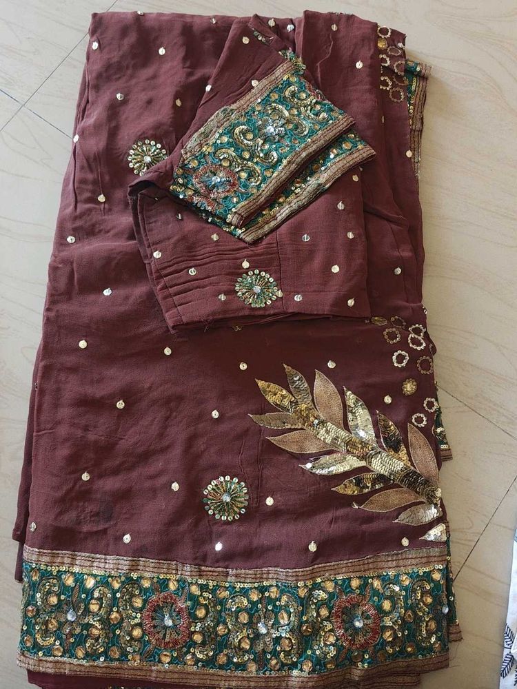 Designer Embroidered Indian Suit