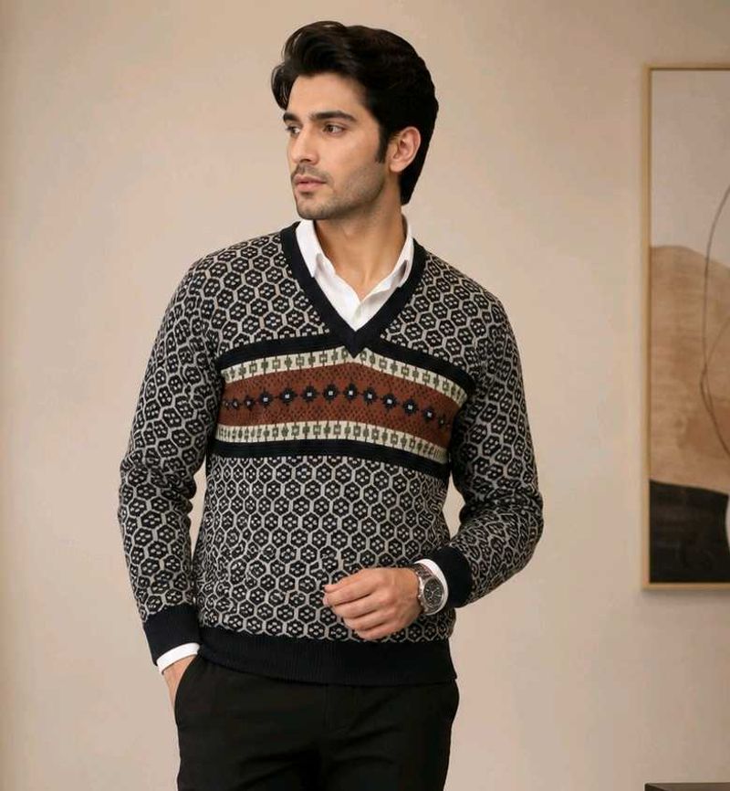 V-Neck Sweater