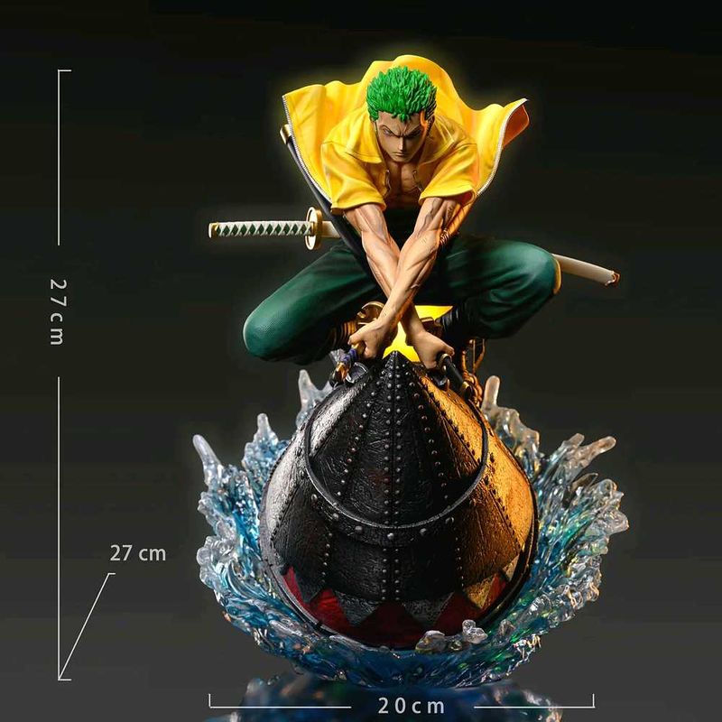 Roronoa Zoro Water 7 Train Scene