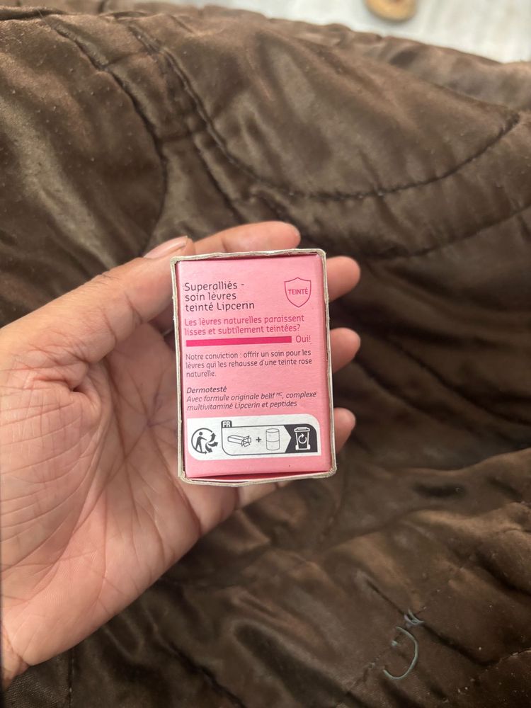 Tinted Lip Care