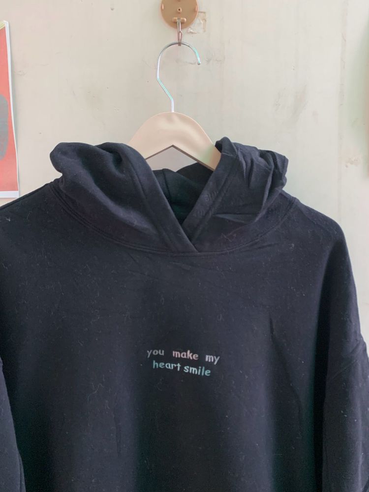 Cozy &amp; Cute Black Hoodie