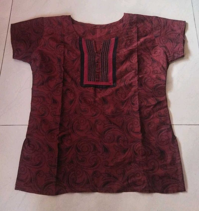 Ethnic Kurti Top