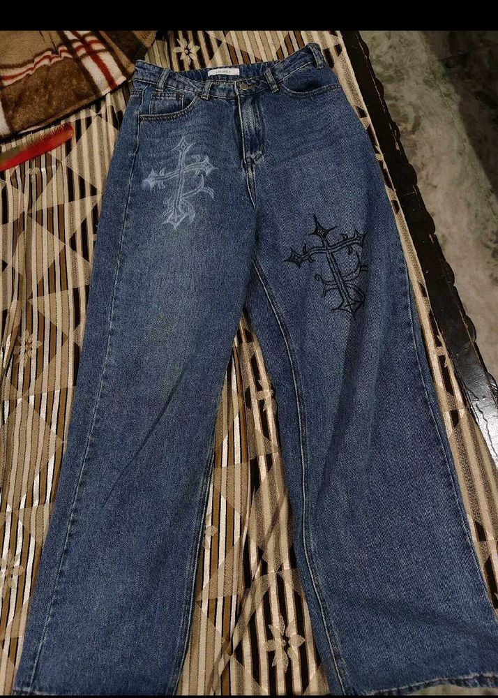 aesthetic jeans